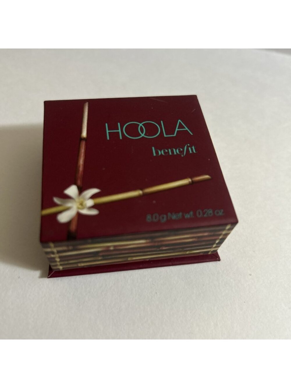 BENEFIT HOOLA BELIEVE THIS BRONZE SWEEP ALL OVER FACE  0.28 OZ new with BRUSH